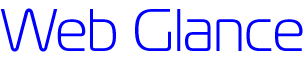 web glance